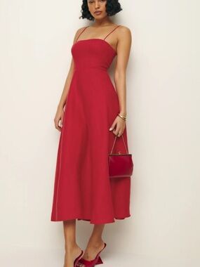nelle knit dress reformation Reformation Nelle Knit Dress